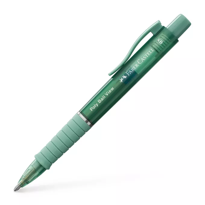 DŁUGOPIS FABER-CASTELL POLY BALL VIEW