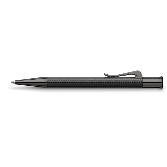 DŁUGOPIS GUILLOCHE BLACK EDITION GRAF VON FABER-CASTELL