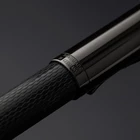 DŁUGOPIS GUILLOCHE BLACK EDITION GRAF VON FABER-CASTELL