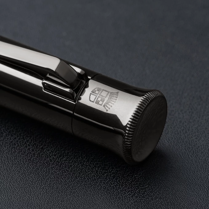 DŁUGOPIS GUILLOCHE BLACK EDITION GRAF VON FABER-CASTELL