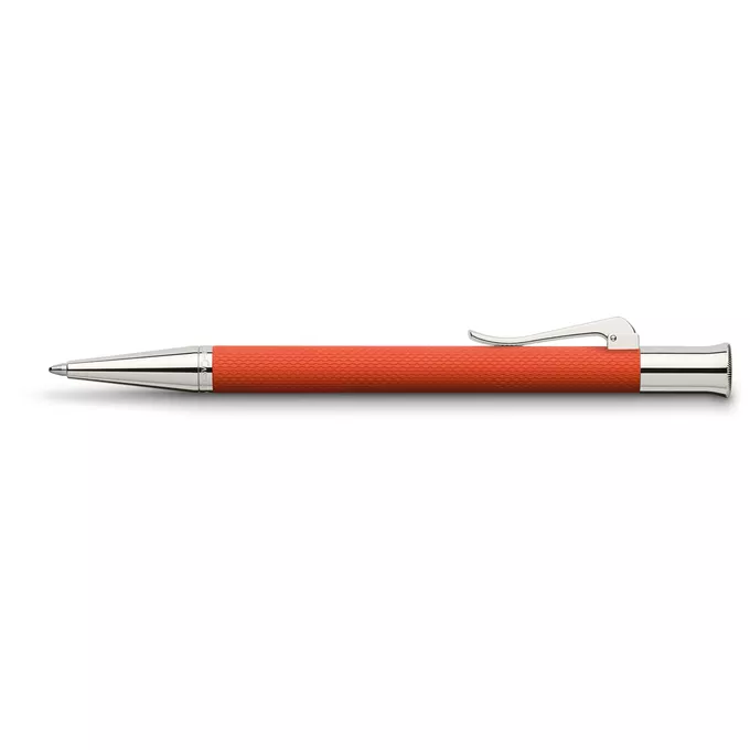 DŁUGOPIS GUILLOCHE BURNED ORANGE GRAF VON FABER-CASTELL