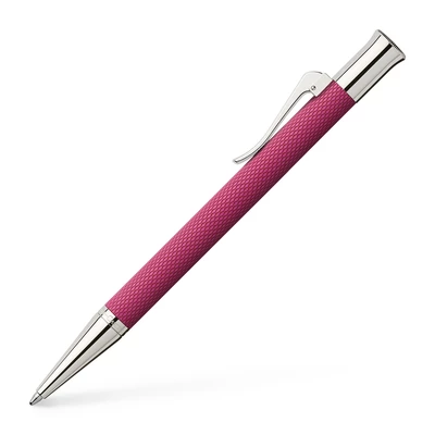 DŁUGOPIS GUILLOCHE ELECTRIC PINK GRAF VON FABER-CASTELL