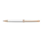 Długopis Leman Slim White Rose Gold Caran d'Ache