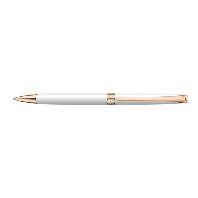 Długopis Leman Slim White Rose Gold Caran d'Ache