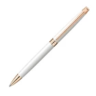 Długopis Leman Slim White Rose Gold Caran d'Ache