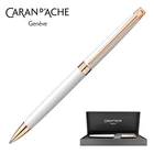 Długopis Leman Slim White Rose Gold Caran d'Ache