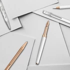 Długopis Leman Slim White Rose Gold Caran d'Ache