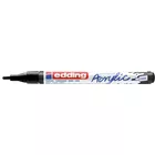 MARKER AKRYLOWY EDDING 1-2 MM, CZARNY