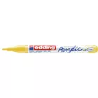 MARKER AKRYLOWY EDDING 1-2 MM, ŻÓŁTY