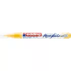 MARKER AKRYLOWY EDDING 1-2 MM, ŻÓŁTY