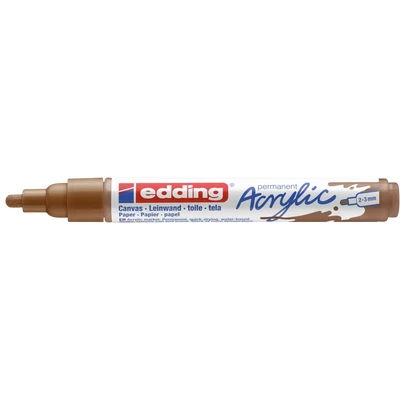 MARKER AKRYLOWY EDDING 2-3 MM, LESZCZYNA