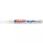 MARKER AKRYLOWY EDDING 2-3 MM, BIAŁY