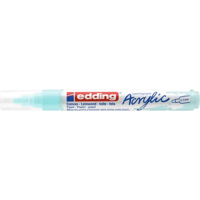 MARKER AKRYLOWY EDDING 2-3 MM, PASTELOWY NIEBIESKI