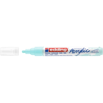 MARKER AKRYLOWY EDDING 2-3 MM, PASTELOWY NIEBIESKI