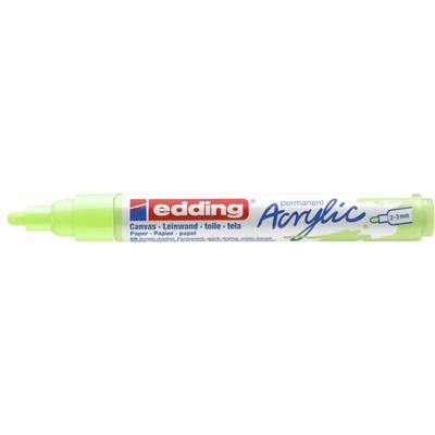 MARKER AKRYLOWY EDDING 2-3 MM, PASTELOWY ZIELONY