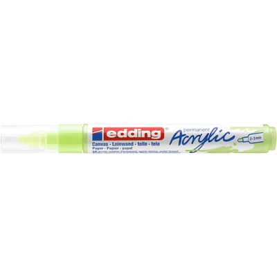 MARKER AKRYLOWY EDDING 2-3 MM, PASTELOWY ZIELONY