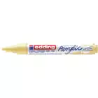 MARKER AKRYLOWY EDDING 2-3 MM, PASTELOWY ŻÓŁTY