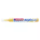 MARKER AKRYLOWY EDDING 2-3 MM, PASTELOWY ŻÓŁTY