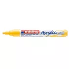 MARKER AKRYLOWY EDDING 2-3 MM, ŻÓŁTY