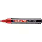 Marker olejowy Edding 790 czerwony