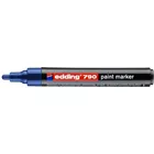 Marker olejowy Edding 790 niebieski