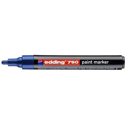 Marker olejowy Edding 790 niebieski