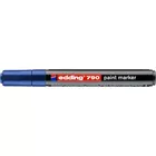 Marker olejowy Edding 790 niebieski