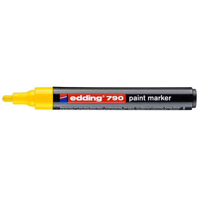 Marker olejowy Edding 790 żółty