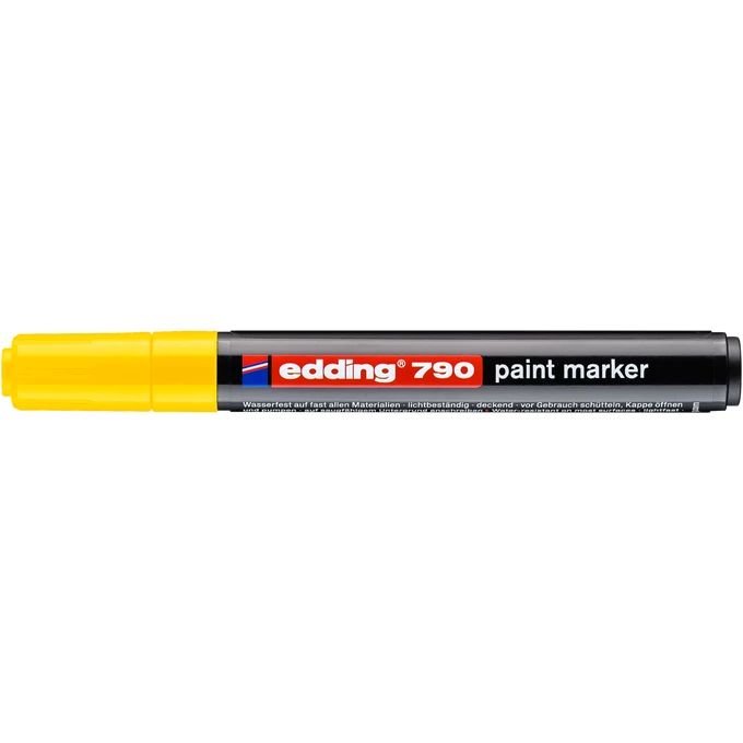 Marker olejowy Edding 790 żółty