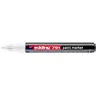 Marker olejowy Edding 791 biały 1-2 mm