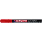 Marker olejowy Edding 791 czerwony 1-2 mm