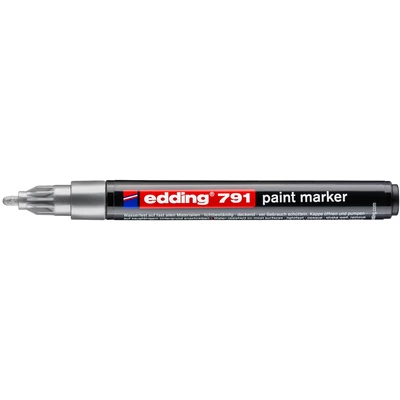 Marker olejowy Edding 791 srebrny 1-2 mm