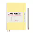 NOTATNIK LEUCHTTURM1917 MEDIUM (A5) SMOOTH COLOURS VANILLA