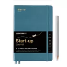 NOTATNIK LEUCHTTURM1917 START-UP JOURNAL ENG MEDIUM (A5) STONE BLUE