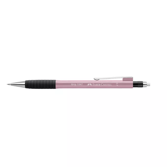 OŁÓWEK AUTOMATYCZNY FABER-CASTELL GRIP 1347 0,7 MM, ROSE SHADOWS (RÓŻOWY)