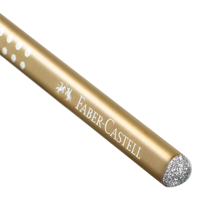 OŁÓWEK SPARKLE PEARLY FABER-CASTELL, ZŁOTY