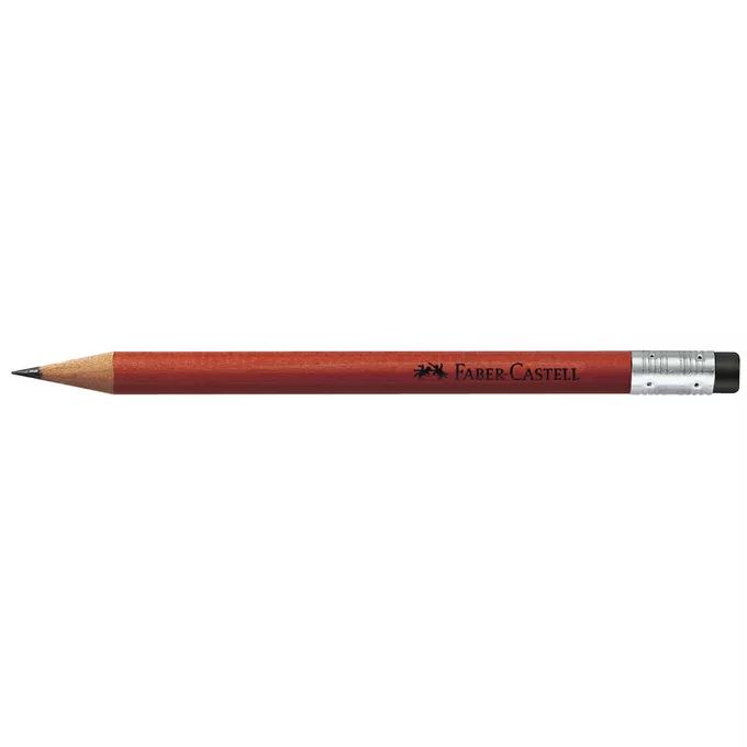 OŁÓWKI ZAPASOWE DESIGN DO PERFECT PENCIL FABER-CASTELL, BRĄZOWE (12 SZTUK)