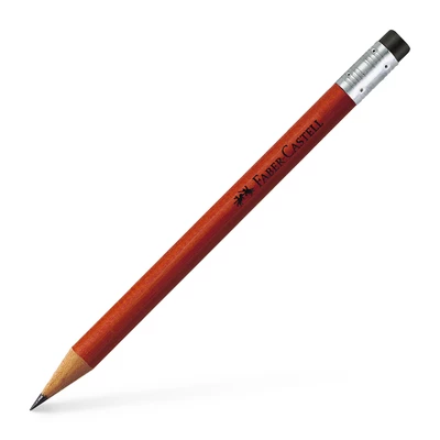 OŁÓWKI ZAPASOWE DESIGN DO PERFECT PENCIL FABER-CASTELL, BRĄZOWE (12 SZTUK)