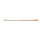 Ołówek automatyczny 0,7 mm Leman Slim White Rose Gold Caran d'Ache