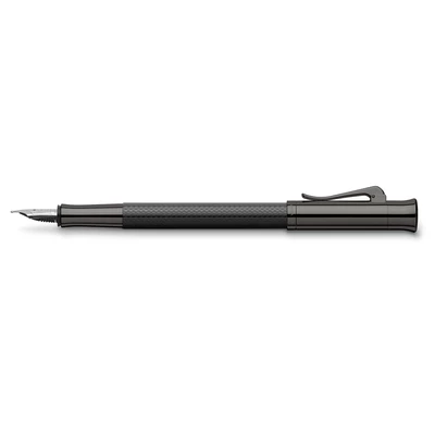 PIÓRO WIECZNE GUILLOCHE BLACK EDITION GRAF VON FABER-CASTELL