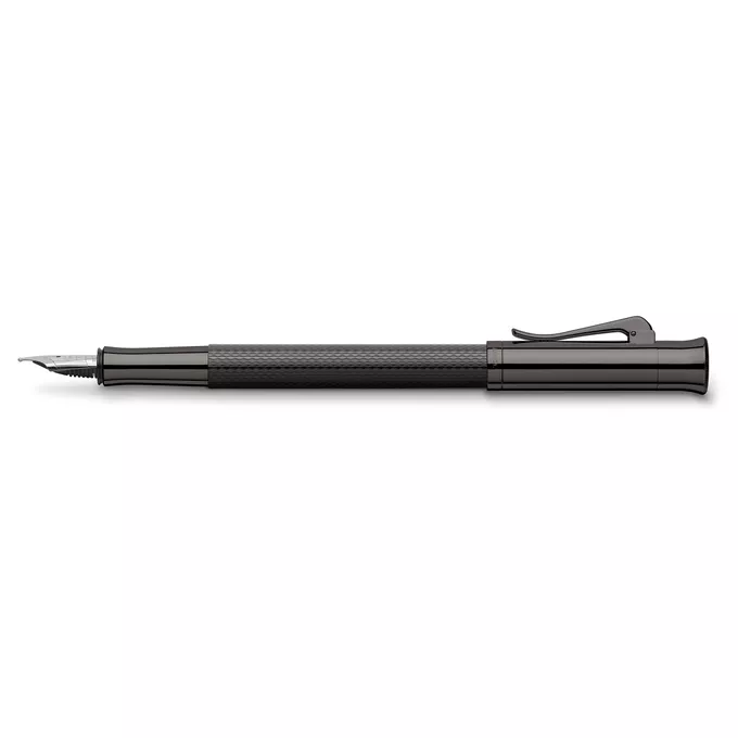 PIÓRO WIECZNE GUILLOCHE BLACK EDITION GRAF VON FABER-CASTELL