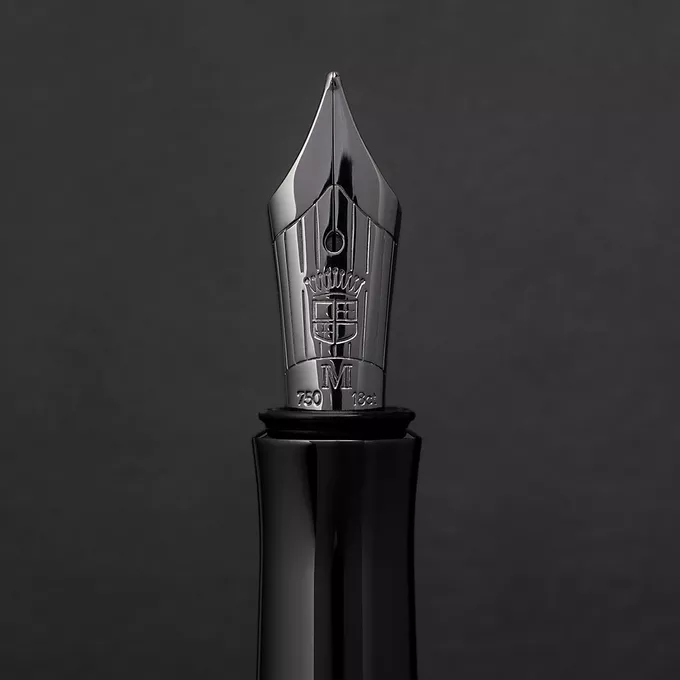 PIÓRO WIECZNE GUILLOCHE BLACK EDITION GRAF VON FABER-CASTELL