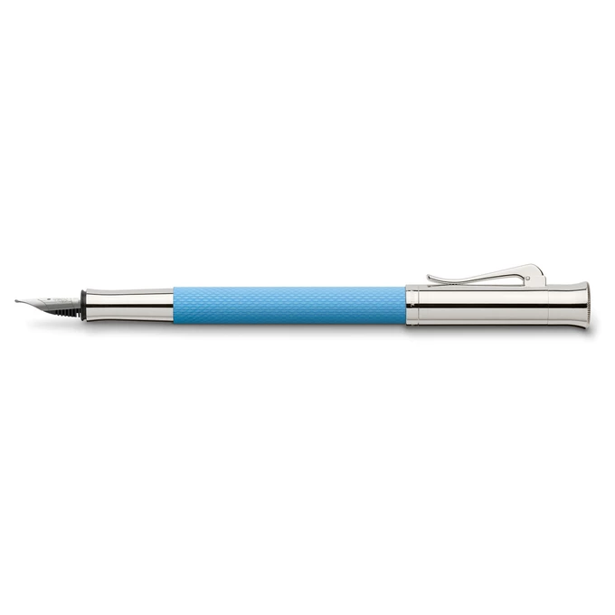 PIÓRO WIECZNE GUILLOCHE GULF BLUE GRAF VON FABER-CASTELL