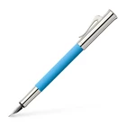 PIÓRO WIECZNE GUILLOCHE GULF BLUE GRAF VON FABER-CASTELL