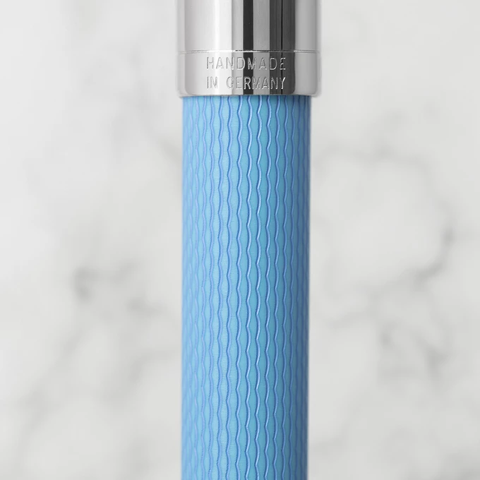 PIÓRO WIECZNE GUILLOCHE GULF BLUE GRAF VON FABER-CASTELL