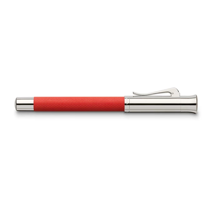 PIÓRO WIECZNE GUILLOCHE INDIA RED GRAF VON FABER-CASTELL