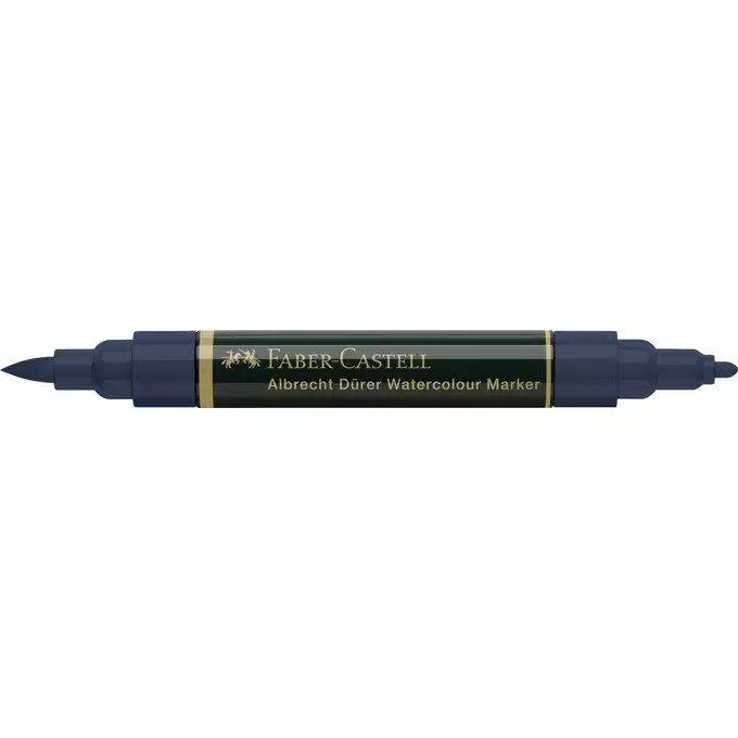 PISAK AKWARELOWY DWUSTRONNY ALBRECHT DURER FABER-CASTELL, 157 CIEMNE INDYGO