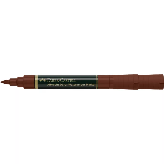 PISAK AKWARELOWY DWUSTRONNY ALBRECHT DURER FABER-CASTELL, 175 CIEMNA SEPIA