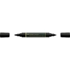 PISAK AKWARELOWY DWUSTRONNY ALBRECHT DURER FABER-CASTELL, 199 CZARNY