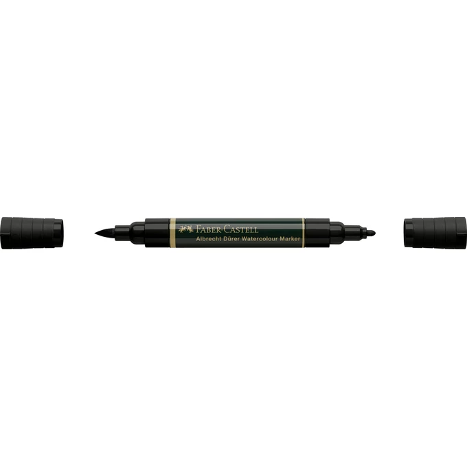 PISAK AKWARELOWY DWUSTRONNY ALBRECHT DURER FABER-CASTELL, 199 CZARNY